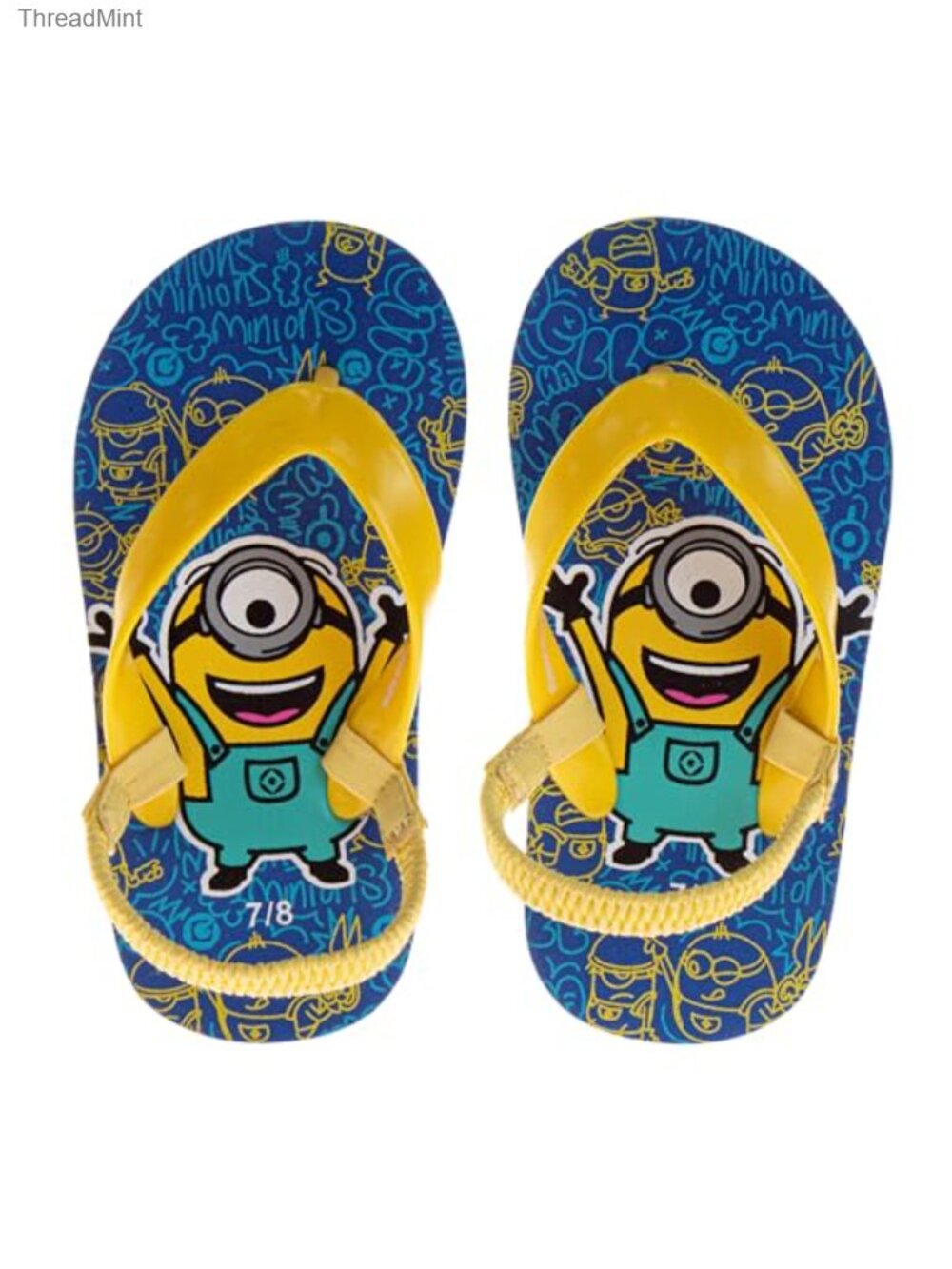 Kids Toddler Boys Flip Flops Water Shoes Quick Dry Slip-On Sandals
